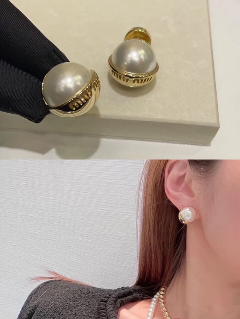 Miu Miu Earrings